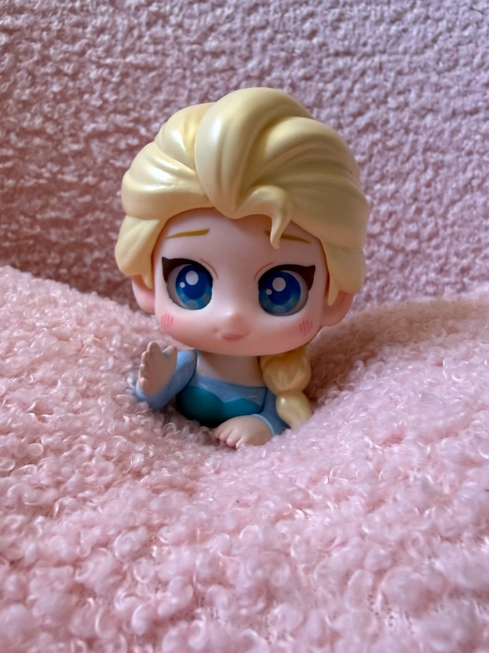 Elsa figurine princess afternoon break series blind box
